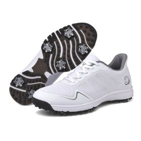 New Breathable Golf Shoes Men Light Weight Golf Sneakers for Men Big Size 46 47 Walking Shoes for Golfers Sport Sneakers - Bai - 41