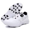 New Waterproof Golf Shoes Men Luxury Golf Sneakers for Men Light Weight Golfers Footwears Anti Slip Walking Sneakers Male - Bai - 41