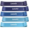 Fitness belt 5P (gradient blue) - default