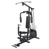 vidaXL Multi-use Gym Utility Fitness Machine - Black