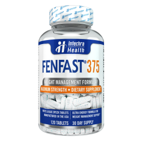 FENFAST 375 Diet Pills - Weight Management Formula - 120 Tablets - 120 ct bottle