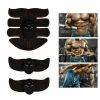 Free shipping ABS Stimulator Abdominal Muscle Training Toning Belt EMS trainer Fitness Belt - Dry cell version