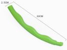 Ergonomic Hula Hoop 8 Section Detachable Design with Wave-Shaped Fitness Exercise Hula Hoop - green/black