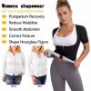 Fitness Tummy Slimming Sheath Body Shaper Corset Tops Weight Loss Running Shapewear - Silver - L/XL