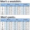 Mens 2 Piece Tracksuit Running Jogging Hoodie Pants Sets Loose Hooded Plus Velvet and Thick Sport Suit - M - Red