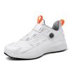 New Luxury Golf Shoes Men Professional Golf Sneakers for Men Light Weight Walking Shoes Anti Slip Walking Sneakers Male - Hei - 37