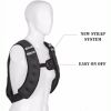 Weighted Body Vest for Men & Women Weight Vests for Training Running Fitness Workout Crossfit Walking Exercise Weights - 10 lbs.