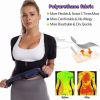 Fitness Tummy Slimming Sheath Body Shaper Corset Tops Weight Loss Running Shapewear - Silver - 4XL/5XL