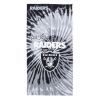 Raiders OFFICIAL NFL "Psychedelic" Beach Towel;  30" x 60" - 1NFL/72007/0019/RET