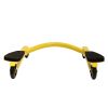 Fitness Workout Abdominal Muscle Wheel Exercise Device Weight Loss Equipment Training - yellow