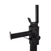 Squat Barbell Rack Set - Black