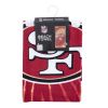 49ers OFFICIAL NFL "Psychedelic" Beach Towel;  30" x 60" - 1NFL/72007/0013/RET