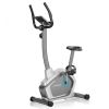 8-Level Fitness Magnetic Upright Pulse Sensor Exercise Cycling Bike - Silver - Professional Exercise Bikes