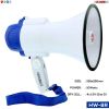 5 Core Megaphone Bullhorn Cheer Horn Mic Recording Siren Blow Horn Hand Held Mega Phone Loudhailer 8R - 2Pcs 8R