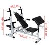 Multi Use Weight Bench - Black