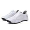 New Breathable Golf Shoes Men Light Weight Golf Sneakers for Men Big Size 46 47 Walking Shoes for Golfers Sport Sneakers - Bai - 37