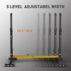 Squatting Frame Adjustable Barbell Frame Weight Lifting Frame For Home Strength Training Black - Yellow - Alloy Steel