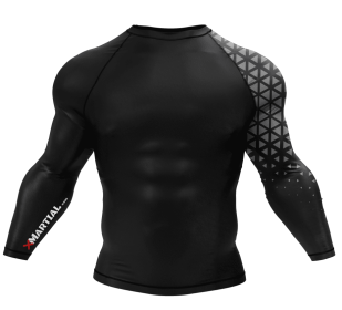 GRAPPLER LONGSLEEVE - XMARTIAL (Option: XS)