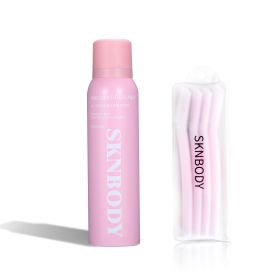 Ready Stock SKNBODY Hair Identifier Spray For Dermaplaning And Face Shaving - Suitable For All Skin And Hair Types (Color: Pink)