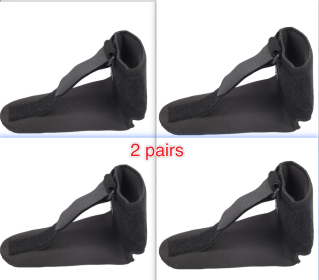 Foot Drooping Orthosis Rehabilitation Inner And Outer Turning Protective Gear (Option: S-2pairs)