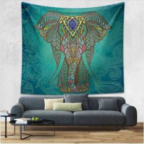 Stamp Bohemia Beach Blanket Mural (Option: Jasper-150x130cm thick)