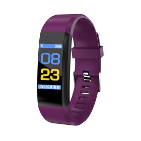 115plus smart bracelet (Color: Purple)