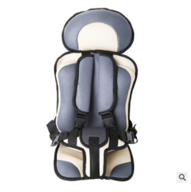 Infant Safe Seat Portable Baby Safety Seat (Option: Gray beige)