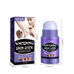 EELHOE Skin Beauty Stick Repairing Skin Reducing Melanin Hydrating Whitening Brightening Skin Care Cream Stick (Option: 1pcs)