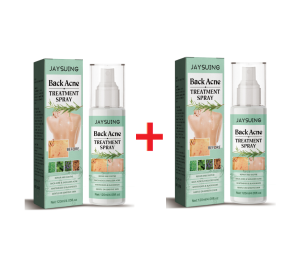 Jaysuing Back Acne Repair Spray, Repair Body Acne Fade Acne Mark Skin Care Spray (Option: 240ml 2pcs)